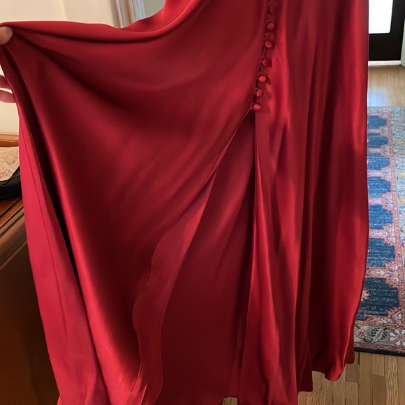 Ghost London Delphine Satin Maxi Dress - Picture 6 of 8